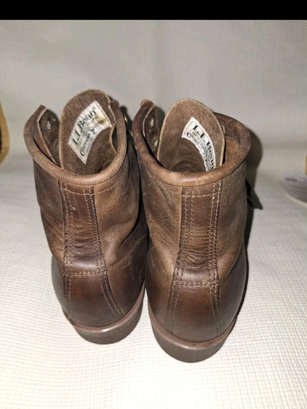 L L Bean Boots USA Chippewa Shop Bilthif sole 9E Brown